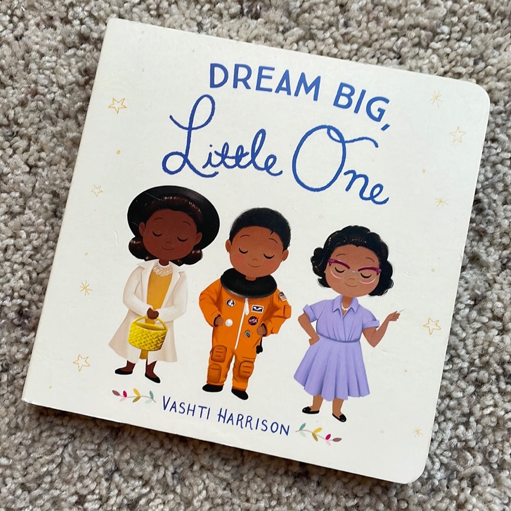 3/$25 🪩 Dream Big, Little One Board Book | Toddler + Child Book